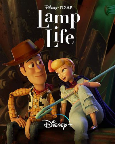 نایس موزیکا Toy-Story-Lamp-Life-2020 دانلود انیمیشن چراغ زندگی Toy Story: Lamp Life 2020 