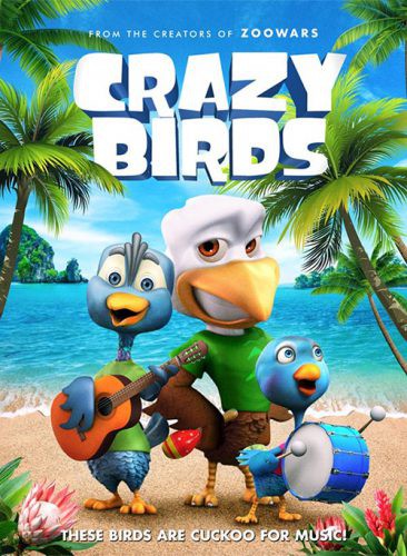 نایس موزیکا Crazy-Birds-2019 دانلود انیمیشن پرندگان دیوانه Crazy Birds 2019 