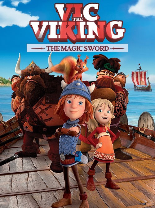 نایس موزیکا Vic-the-Viking-and-the-Magic-Sword-2019 دانلود انیمیشن ویک وایکینگ و شمشیر جادویی Vic the Viking and the Magic Sword 2019 